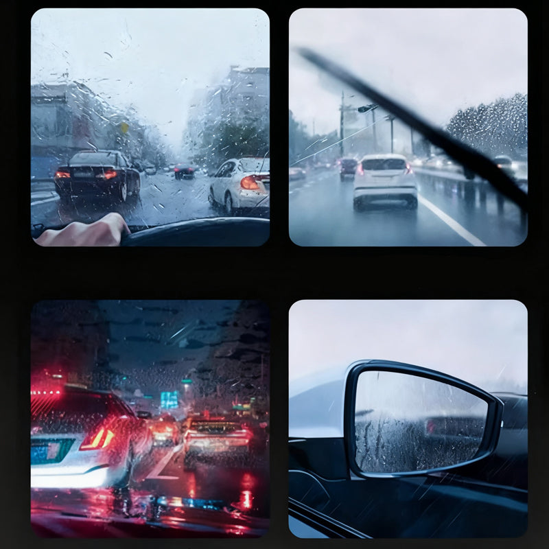 🔥Kaufe 1 bekomme 1 gratis🔥Magischer Reinigungsschwamm für Autoglasfolie